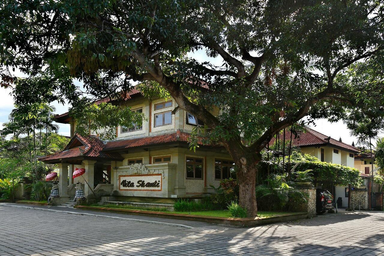 Vila Shanti Beach Front Hotel Sanur Luaran gambar