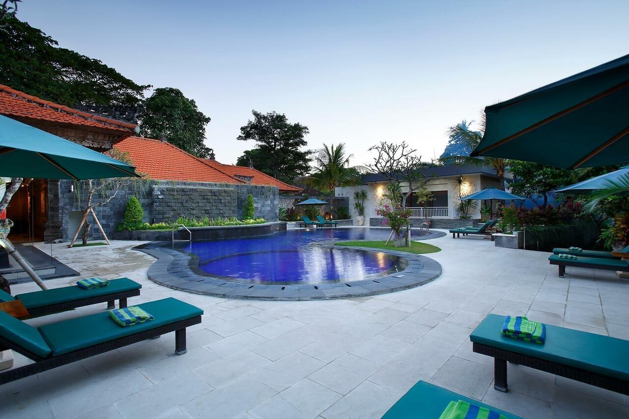 Vila Shanti Beach Front Hotel Sanur Luaran gambar