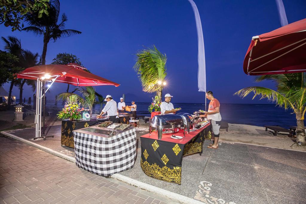Vila Shanti Beach Front Hotel Sanur Luaran gambar