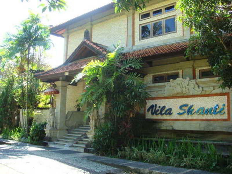 Vila Shanti Beach Front Hotel Sanur Luaran gambar