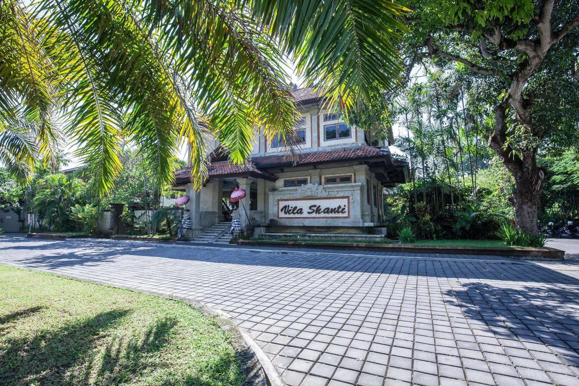 Vila Shanti Beach Front Hotel Sanur Luaran gambar