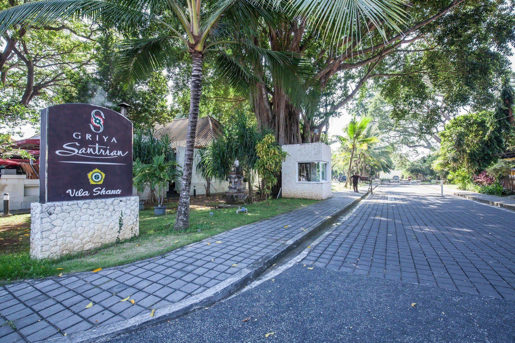 Vila Shanti Beach Front Hotel Sanur Luaran gambar