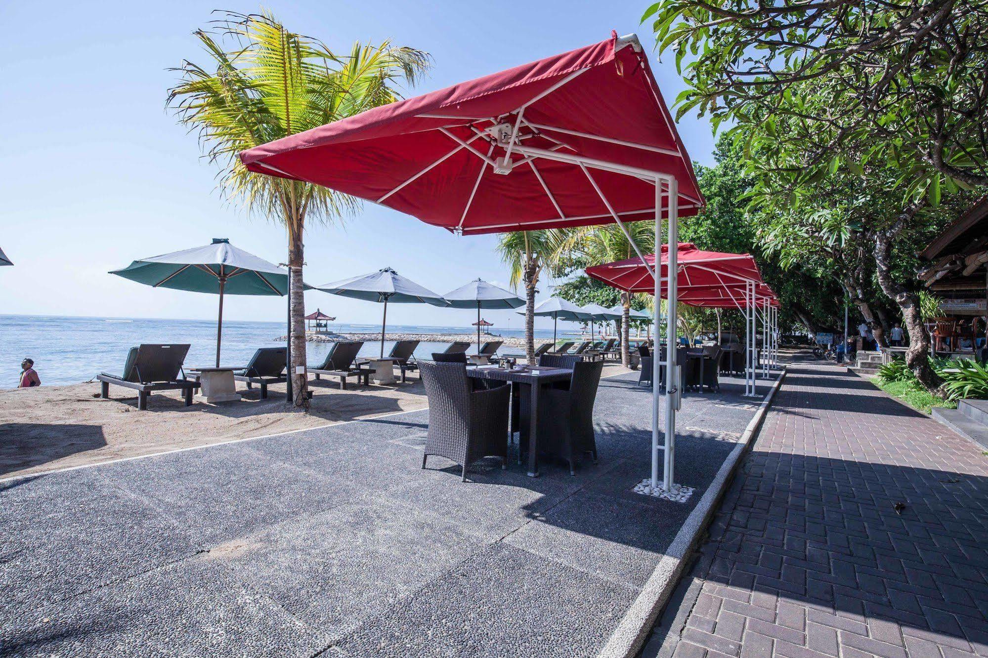 Vila Shanti Beach Front Hotel Sanur Luaran gambar