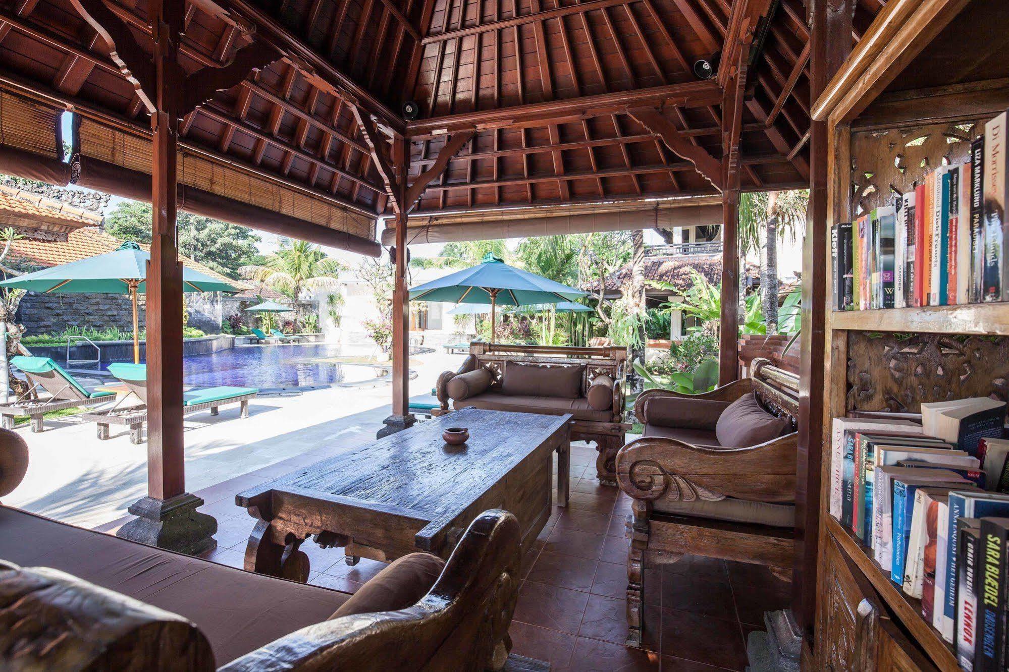 Vila Shanti Beach Front Hotel Sanur Luaran gambar