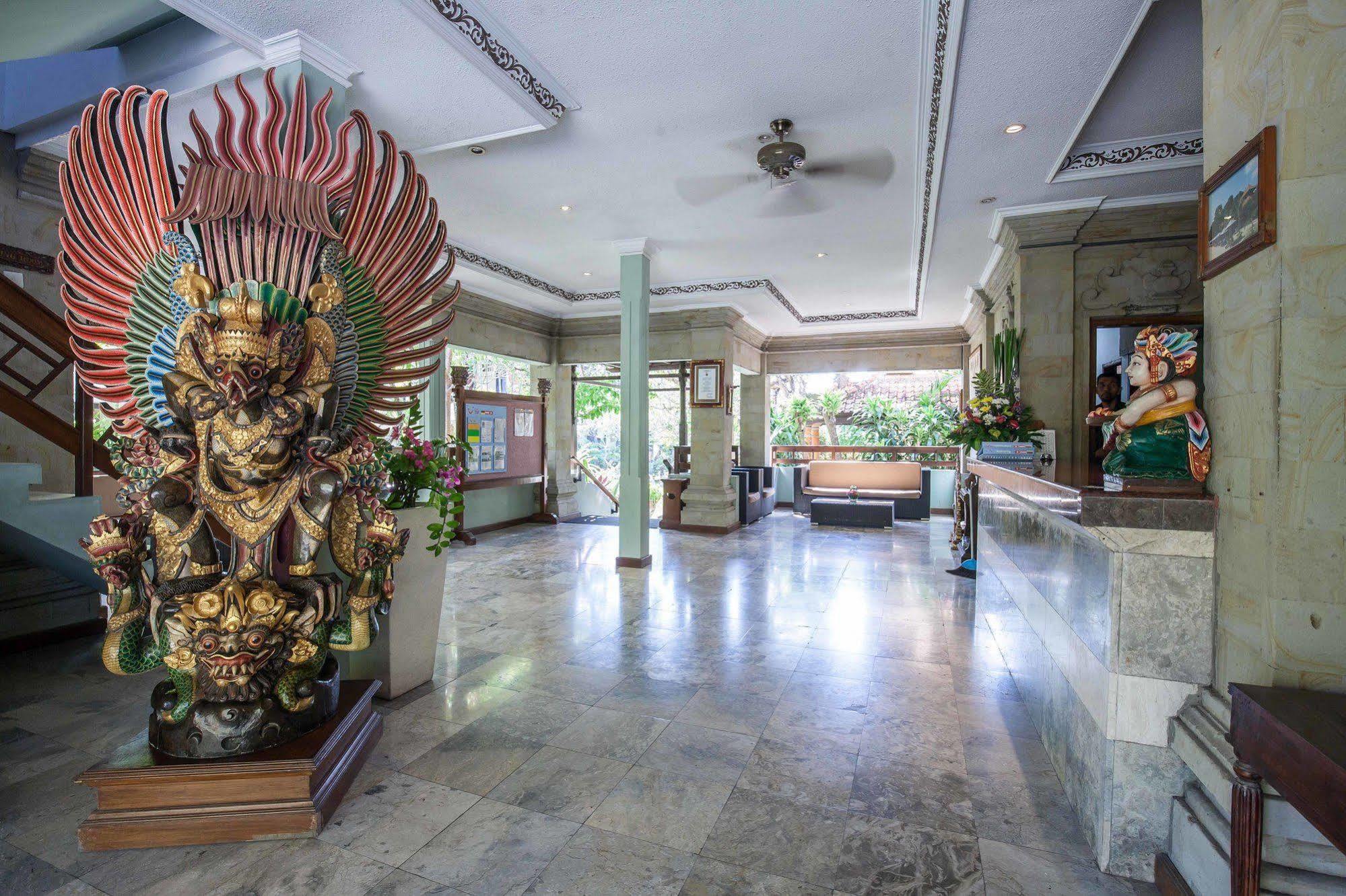 Vila Shanti Beach Front Hotel Sanur Luaran gambar